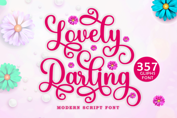 Lovely Darling Font