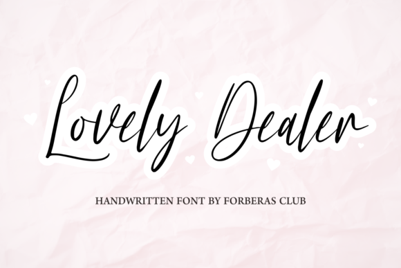 Lovely Dealer Font