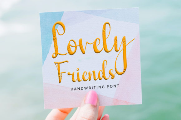 Lovely Friends Font