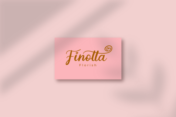 Lovely Magnolia Font Poster 3