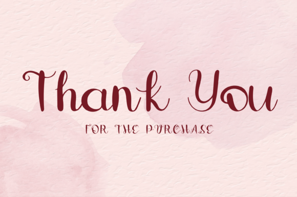 Lovely Mother Style Font Poster 7