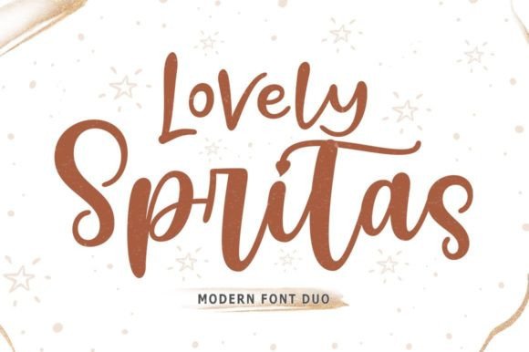 Lovely Spritas Font