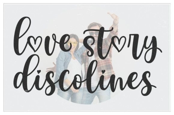 Lovely Spritas Font Poster 3