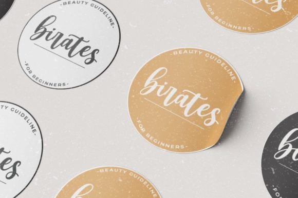 Lovely Spritas Font Poster 5