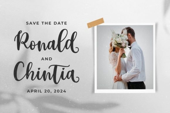 Lovely Spritas Font Poster 8
