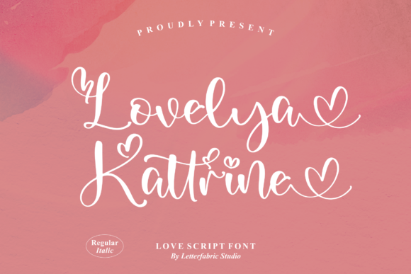 Lovelya Kattrine Font