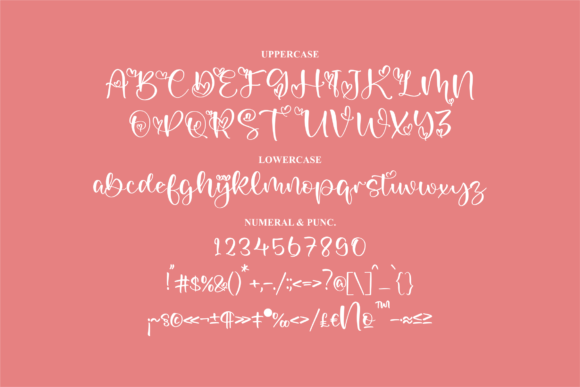 Lovelya Kattrine Font Poster 13