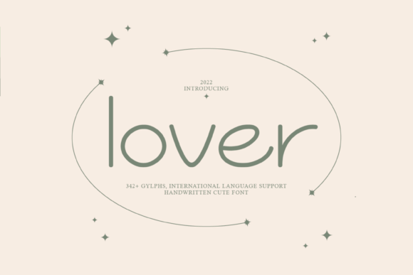 Lover Font