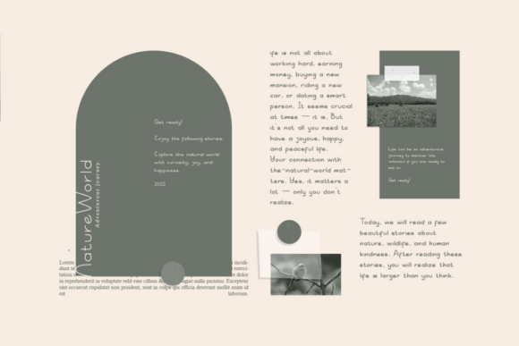 Lover Font Poster 2