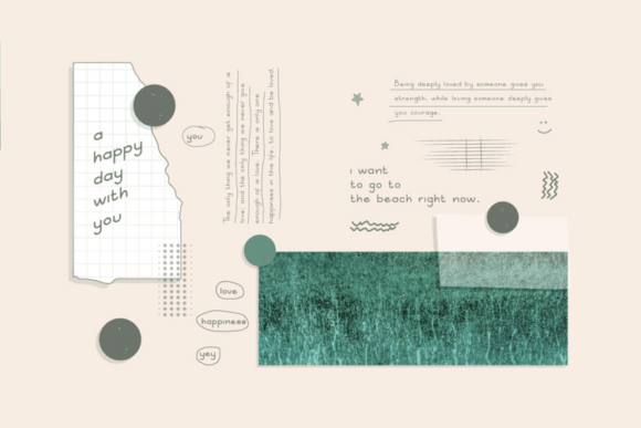 Lover Font Poster 3