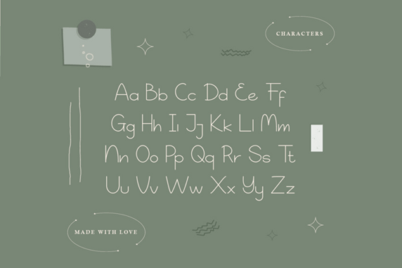 Lover Font Poster 8