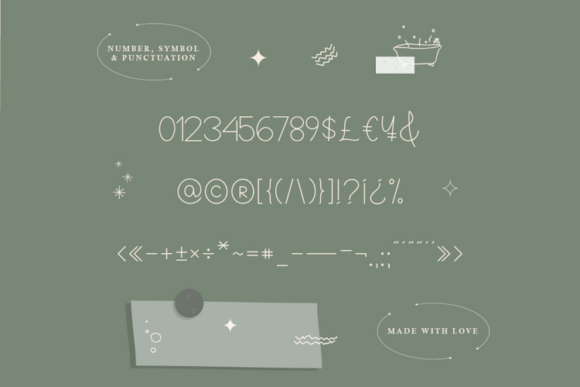 Lover Font Poster 9