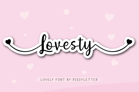 Lovesty Font