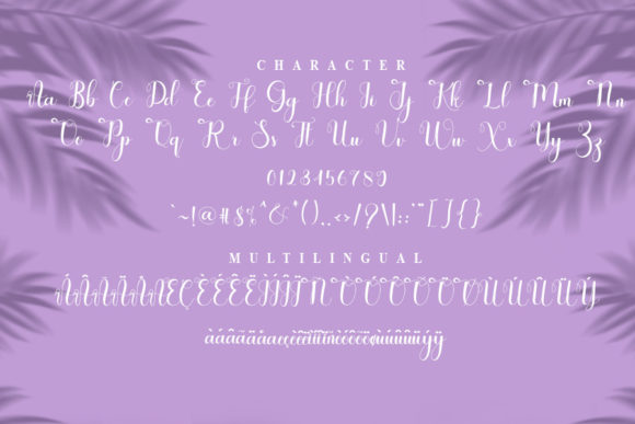 Loving Font Poster 3