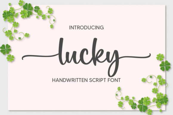 Lucky Font