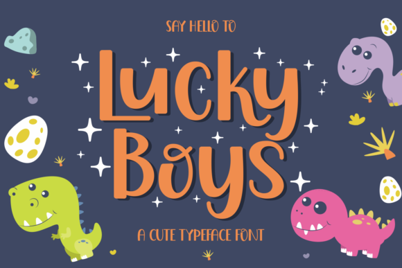 Lucky Boys Font