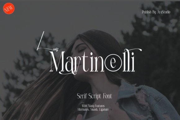 Luis Martinelli Font Poster 1