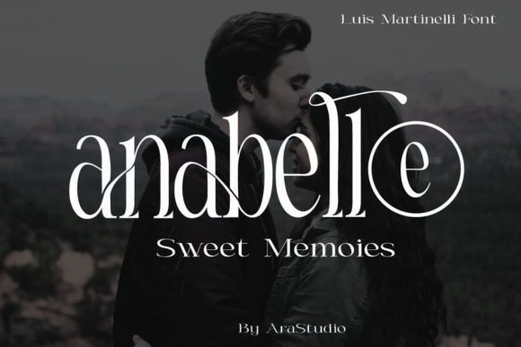 Luis Martinelli Font Poster 4