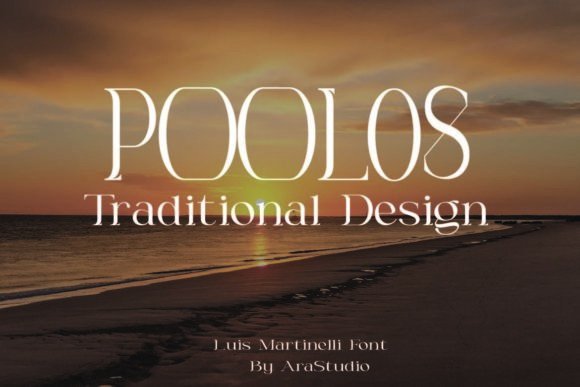 Luis Martinelli Font Poster 5