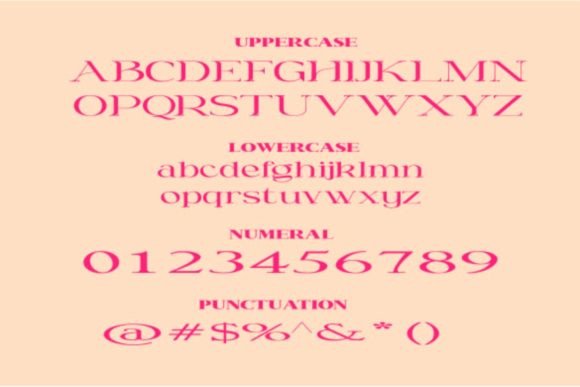 Luis Martinelli Font Poster 7