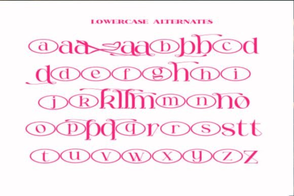 Luis Martinelli Font Poster 9