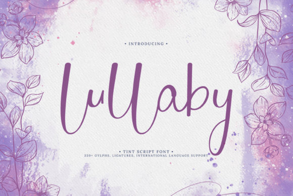 Lullaby Font