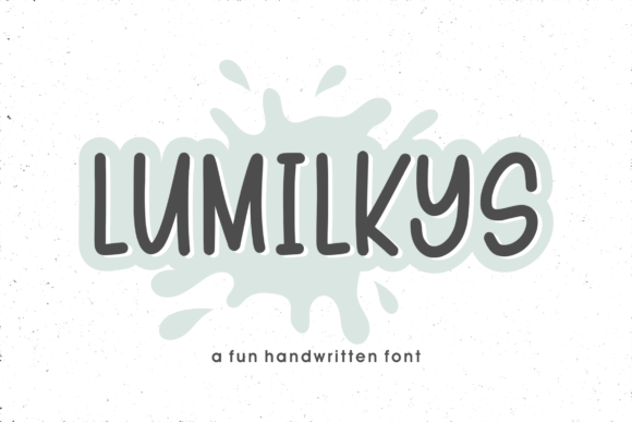 Lumilkys Font