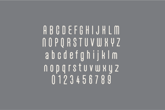 Luminous Font Poster 2