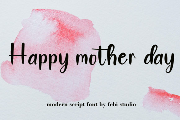 Luxury Font Poster 2