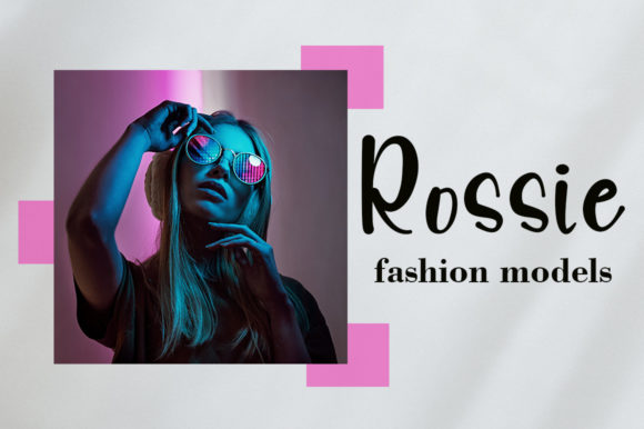 Luxury Font Poster 3