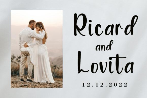 Luxury Font Poster 5