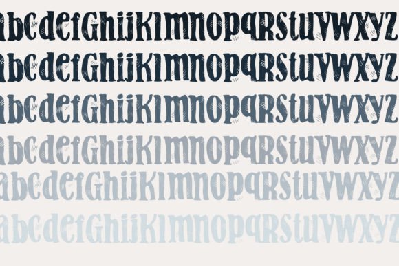 Lycan Font Poster 5