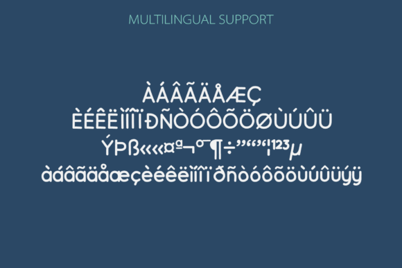 Machofort Font Poster 3