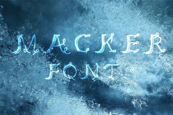 Macker Font