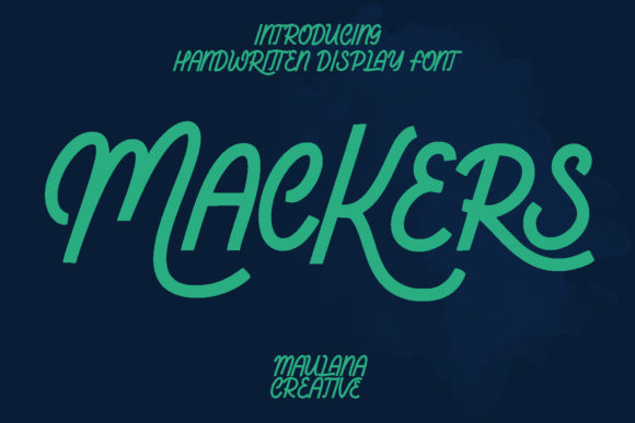 Mackers Font