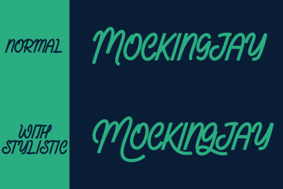 Mackers Font Poster 8
