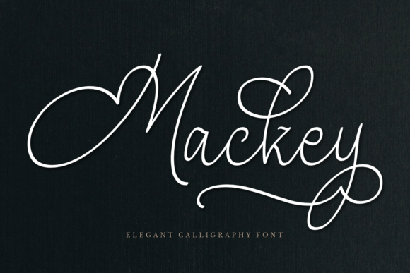 Mackey Font Poster 1