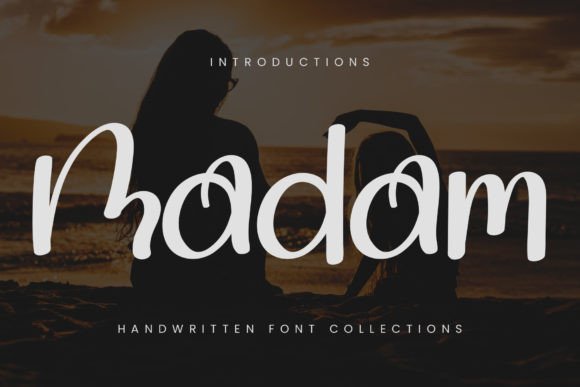 Madam Font Poster 1