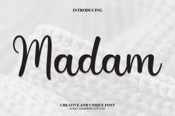 Madam Font