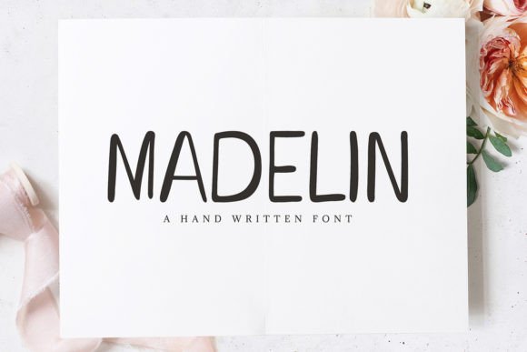 Madelin Font Poster 1