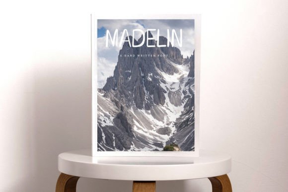 Madelin Font Poster 5