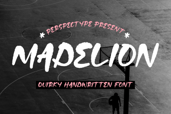 Madelion Font