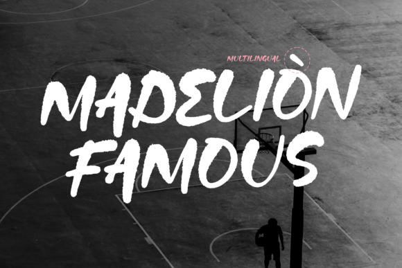 Madelion Font Poster 12