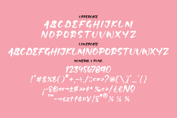 Madelion Font Poster 13