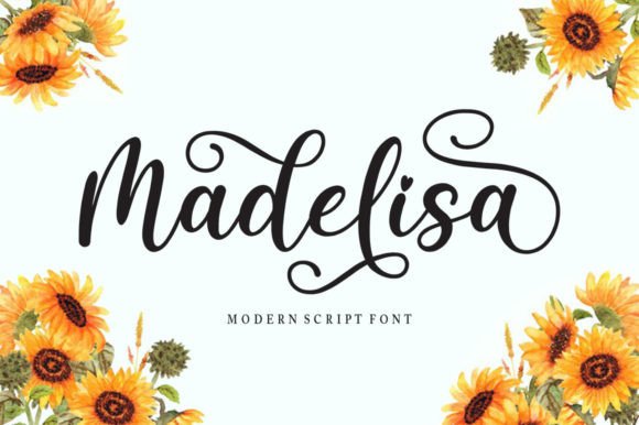 Madelisa Font Poster 1
