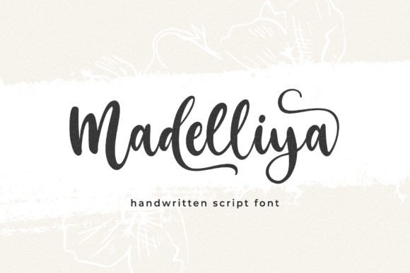Madelliya Font Poster 1