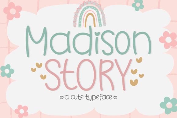 Madison Story Font Poster 1