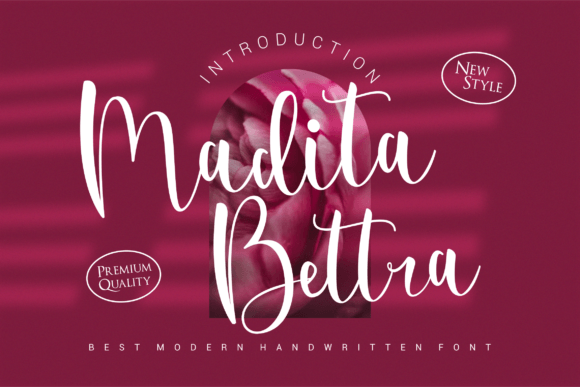 Madita Bettra Font Poster 1