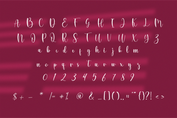 Madita Bettra Font Poster 3
