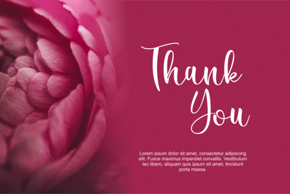 Madita Bettra Font Poster 4